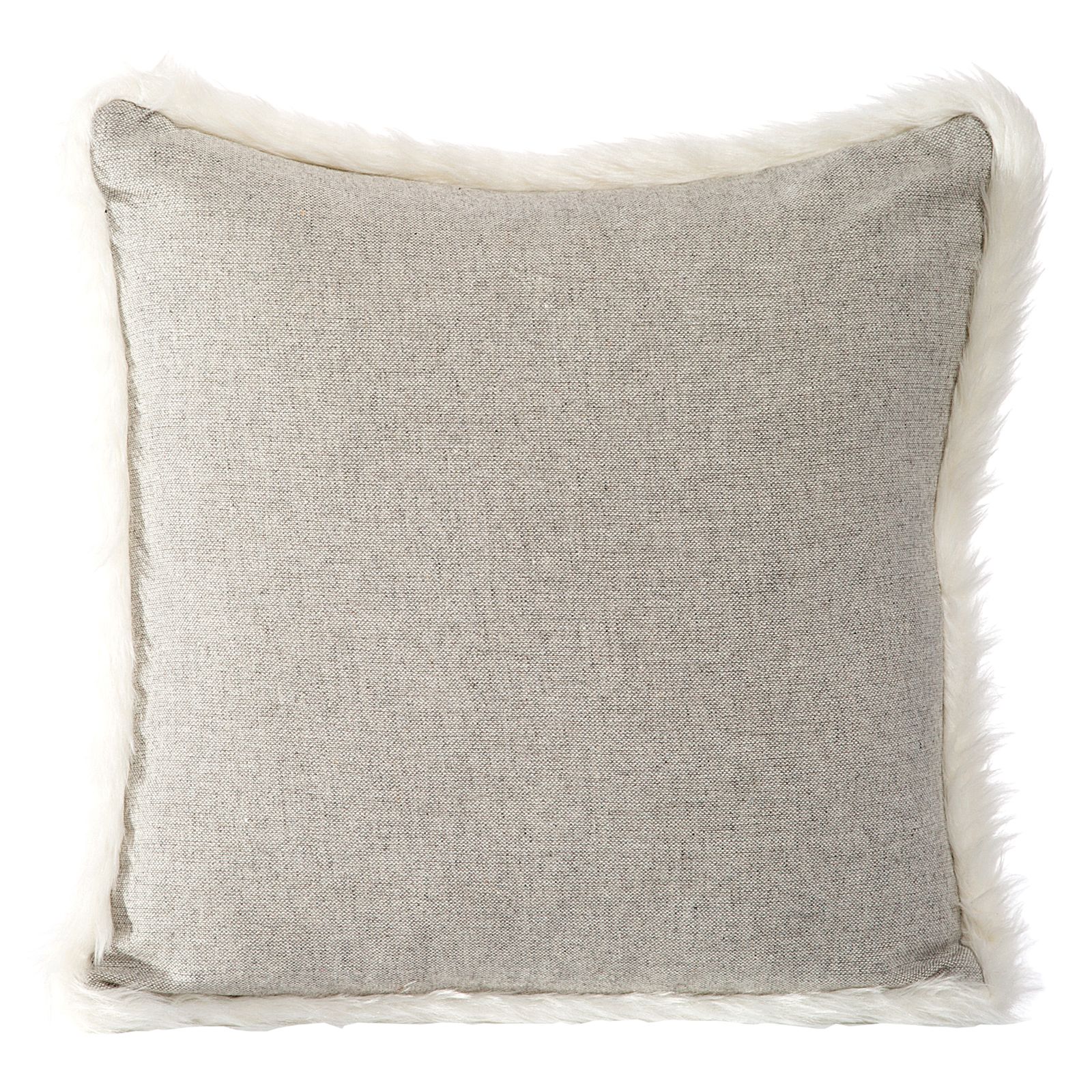 Fata de perna decorativa Eurofirany JAMI 45x45 Gri inchis