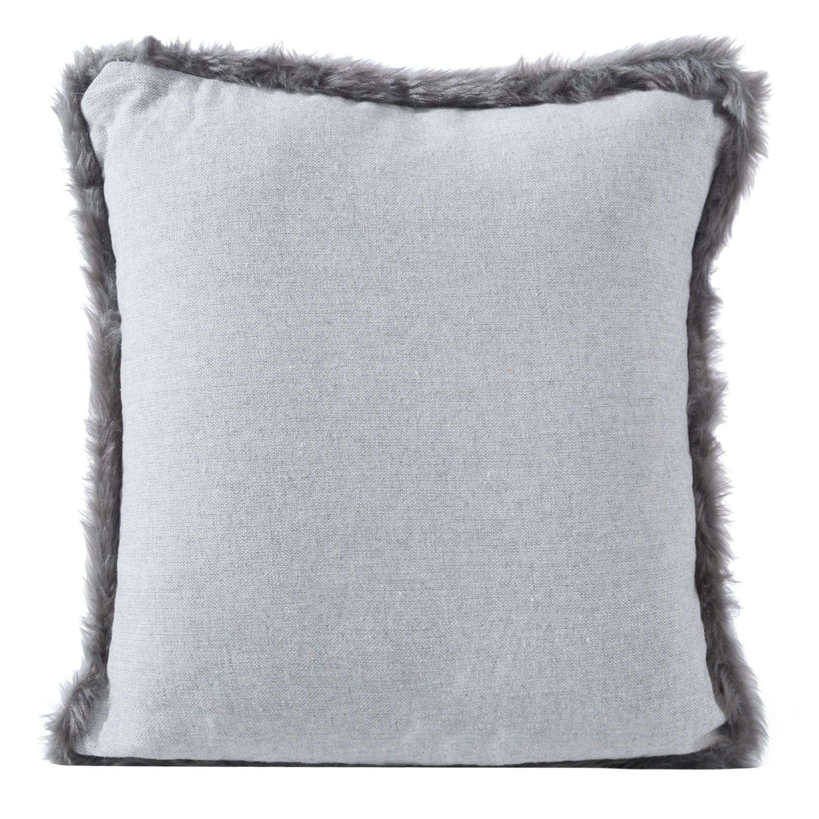 Fata de perna decorativa Eurofirany JAMI 45x45 Gri