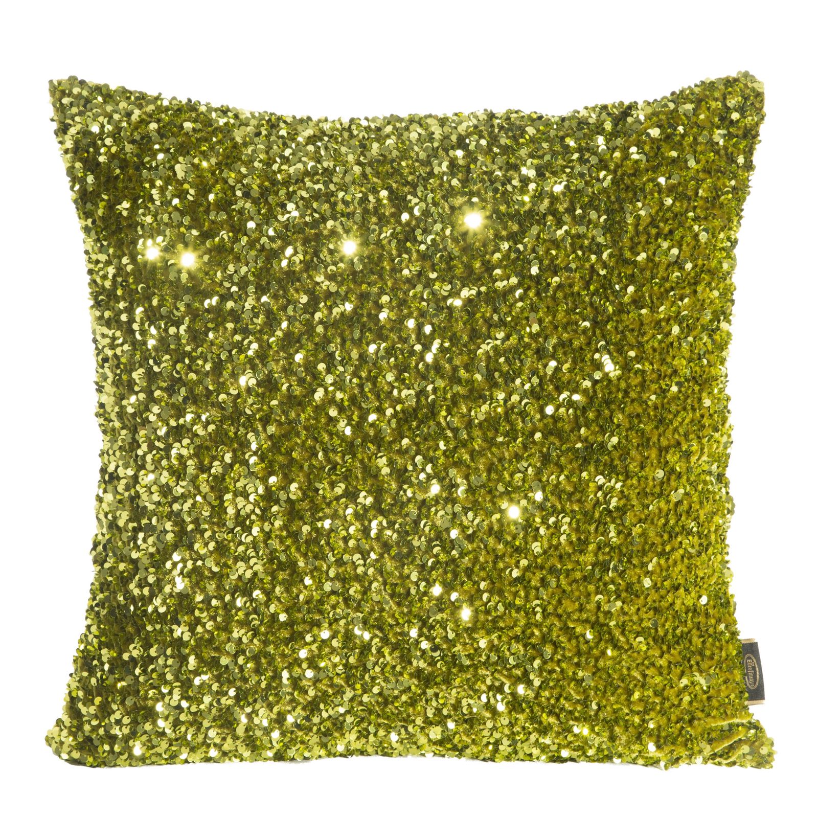 Fata de perna decorativa Eurofirany BELISA 45x45 Verde