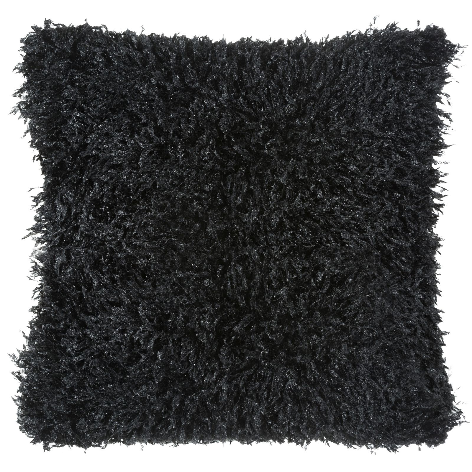 Fata de perna decorativa Eurofirany SULY 45x45 Negru