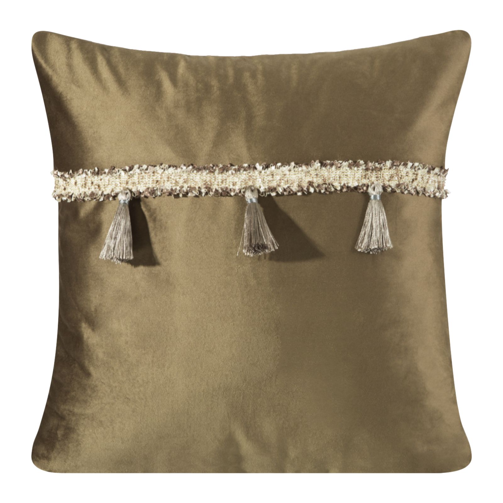 Fata de perna decorativa Eurofirany JOANA 45x45 Maro