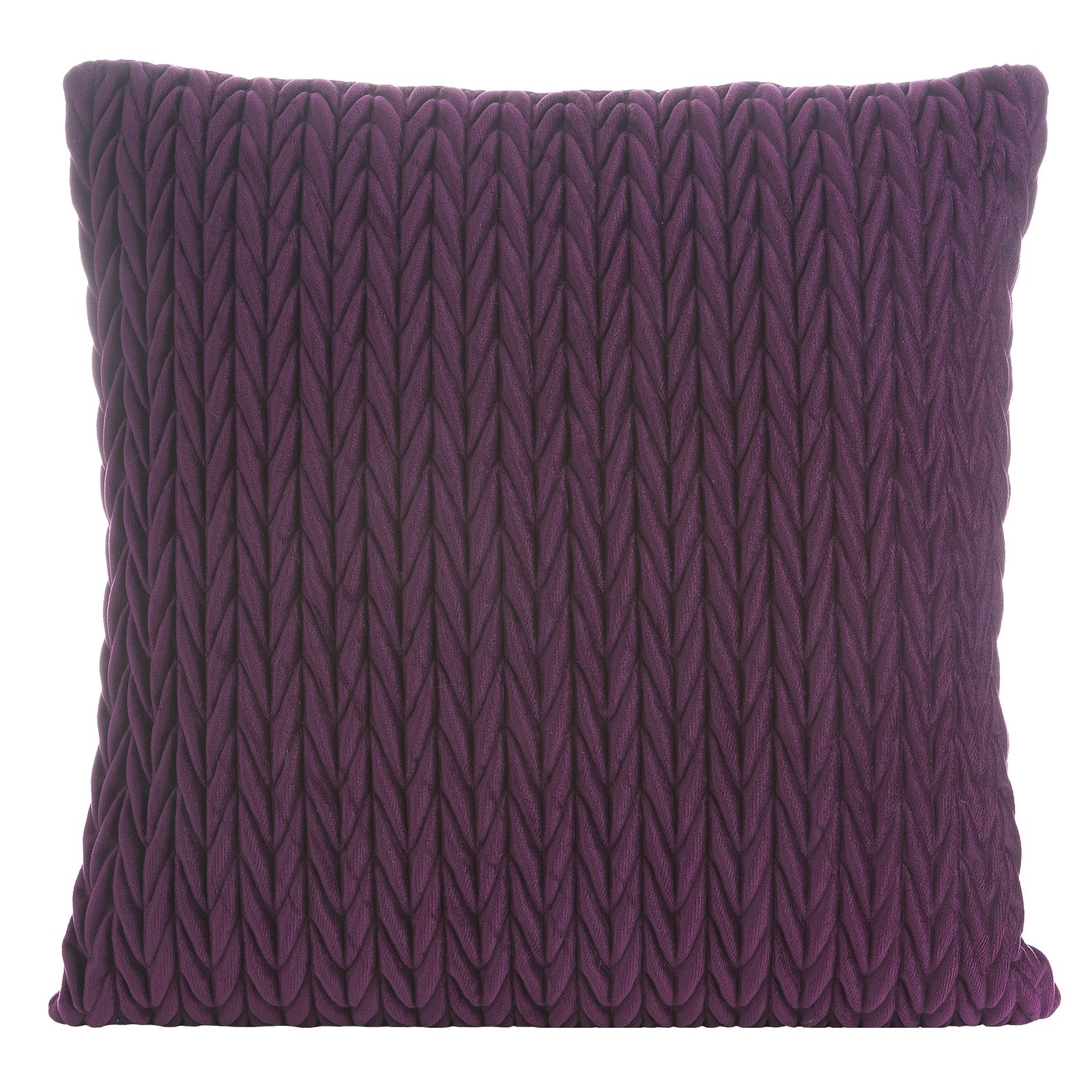 Fata de perna decorativa Eurofirany DANA 45x45 Bordo