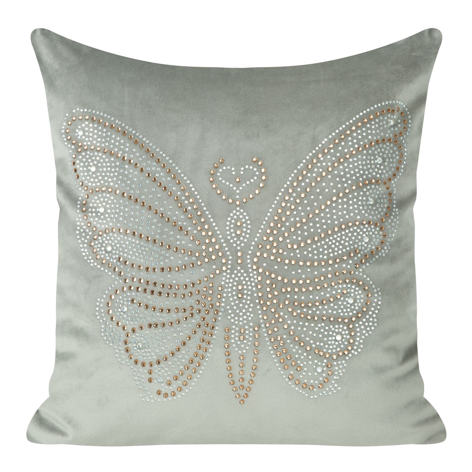 Fata de perna decorativa Eurofirany CALLE 45x45 Gri