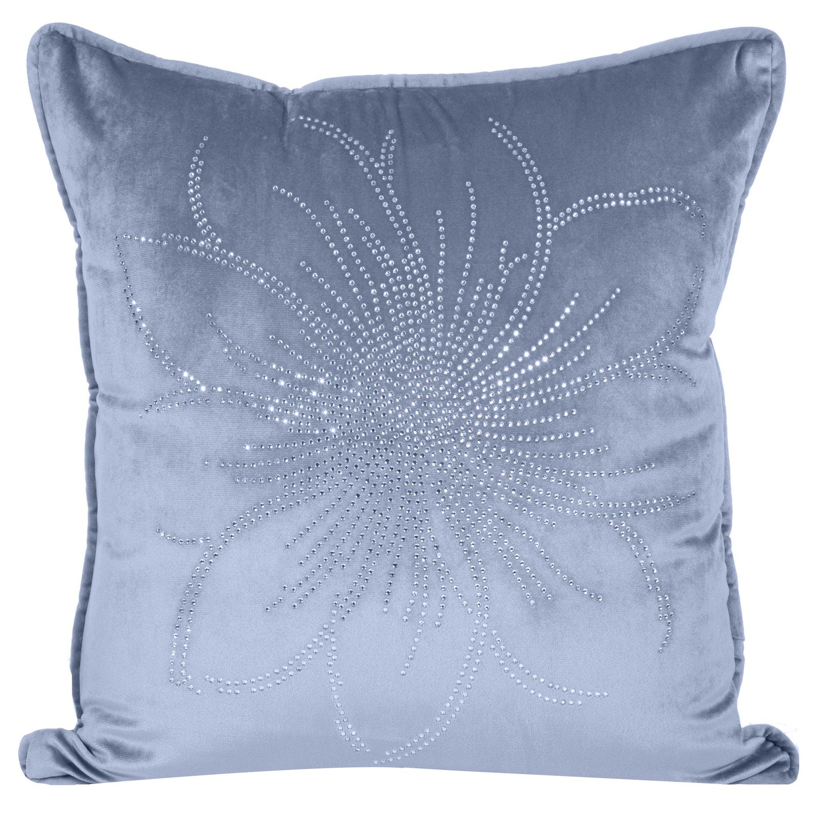 Fata de perna decorativa Eurofirany DAGA 45x45 Albastru