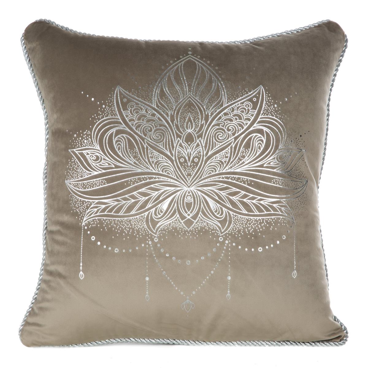 Fata de perna decorativa Eurofirany LEXY 45x45 Bej