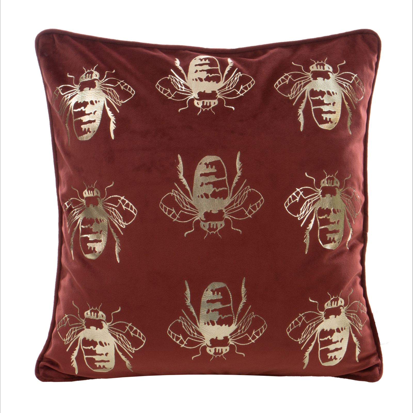 Fata de perna decorativa Eurofirany BLINK 45x45 Portocaliu