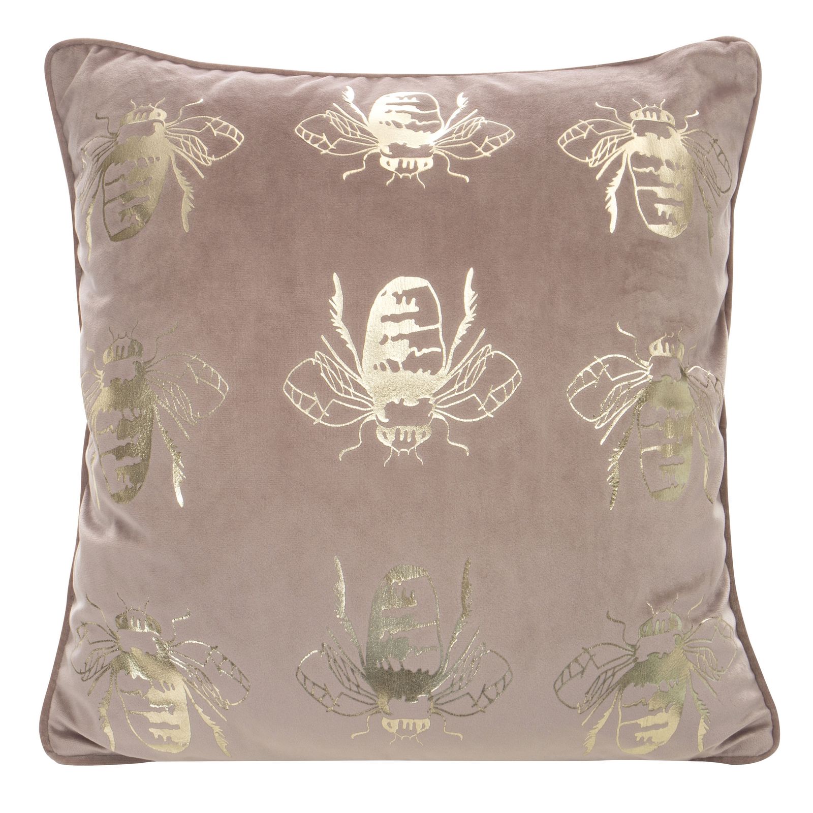 Fata de perna decorativa Eurofirany BLINK 45x45 Roz pal