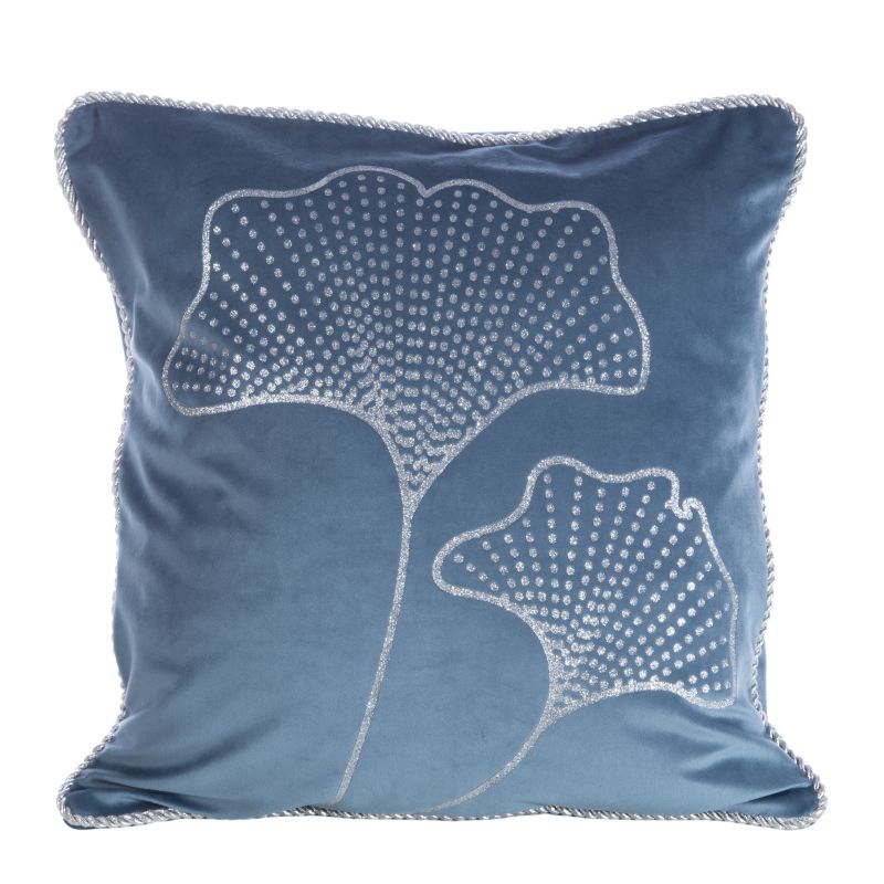 Fata de perna decorativa Eurofirany FRES-2 45x45 Grena/Gri