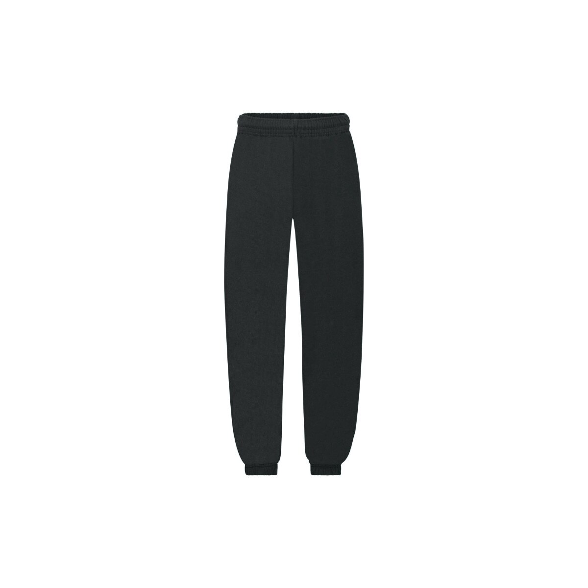 Pantaloni lungi sport Fruit of the Loom, Bumbac/Poliester, Negru, 12-13 ani
