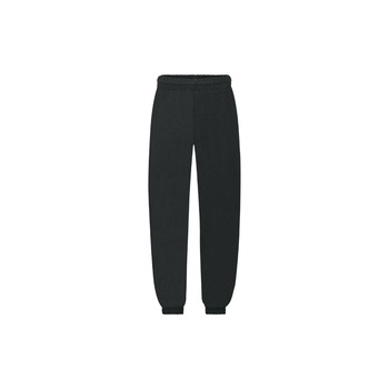 Pantaloni lungi sport Fruit of the Loom, Bumbac/Poliester, Negru, 12-13 ani Pantaloni lungi sport Fruit of the Loom, Bumbac/Poliester, Negru, 12-13 ani