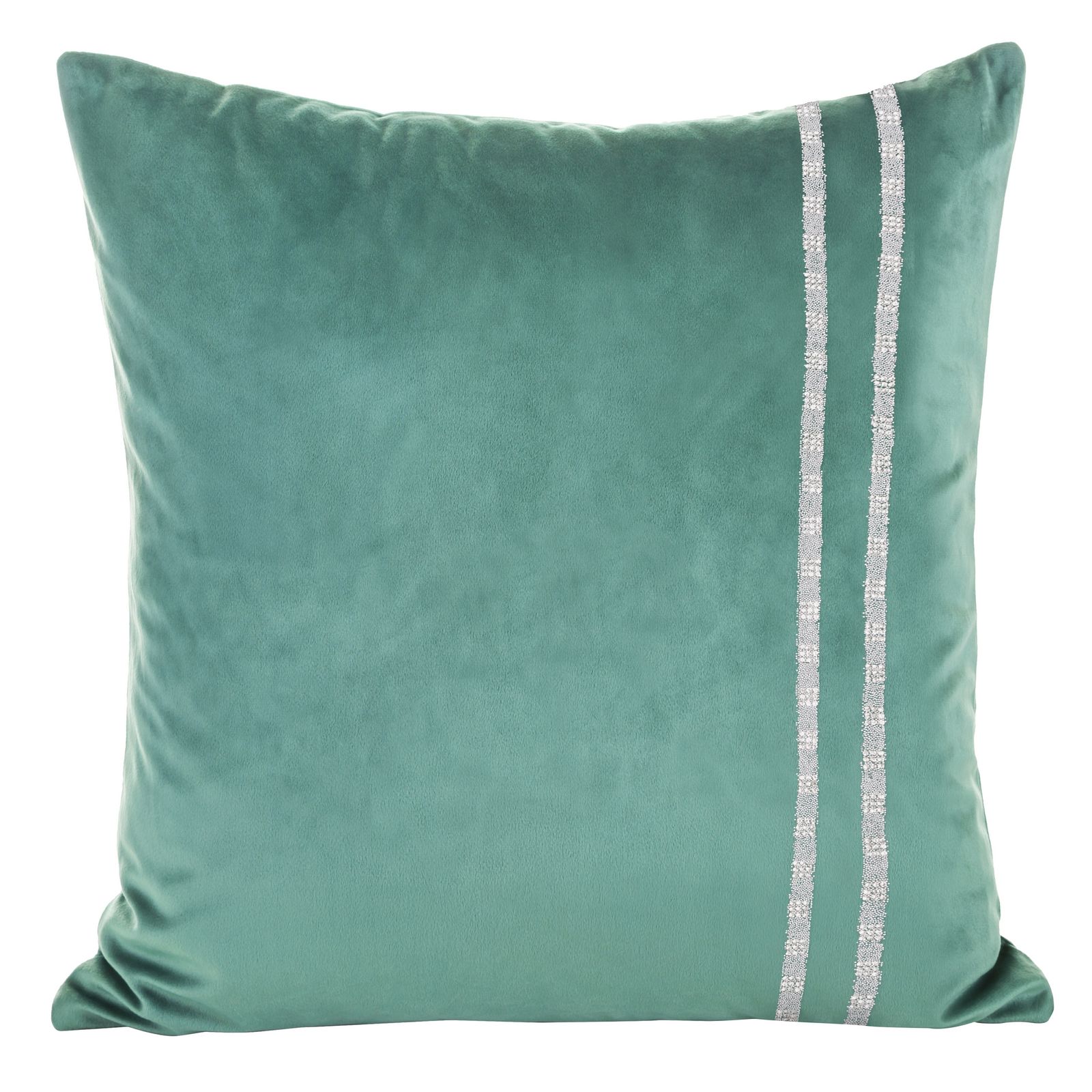 Fata de perna decorativa Eurofirany GLEN 45x45 Verde