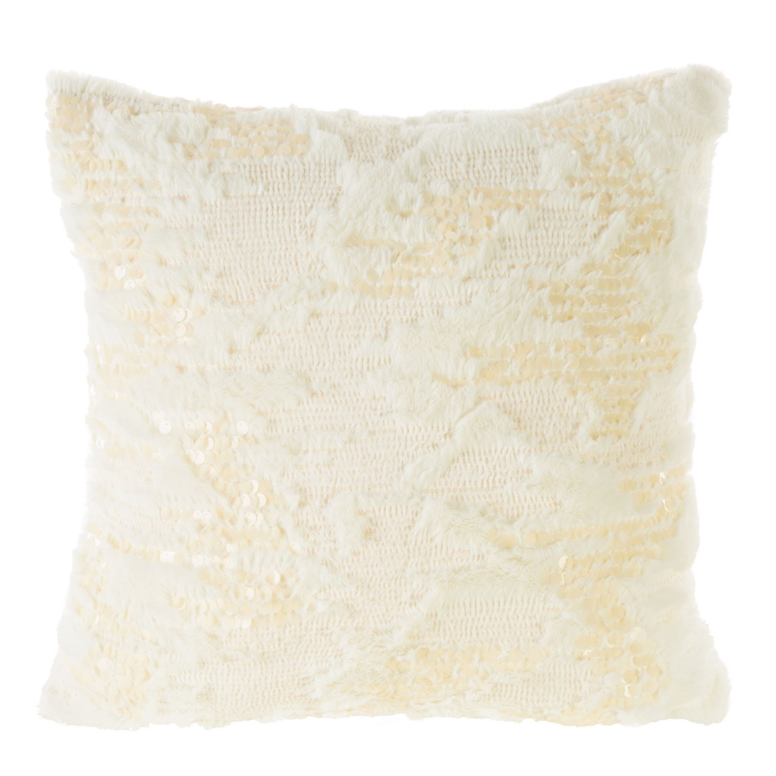 Fata de perna decorativa Eurofirany BELA 45x45 Alb