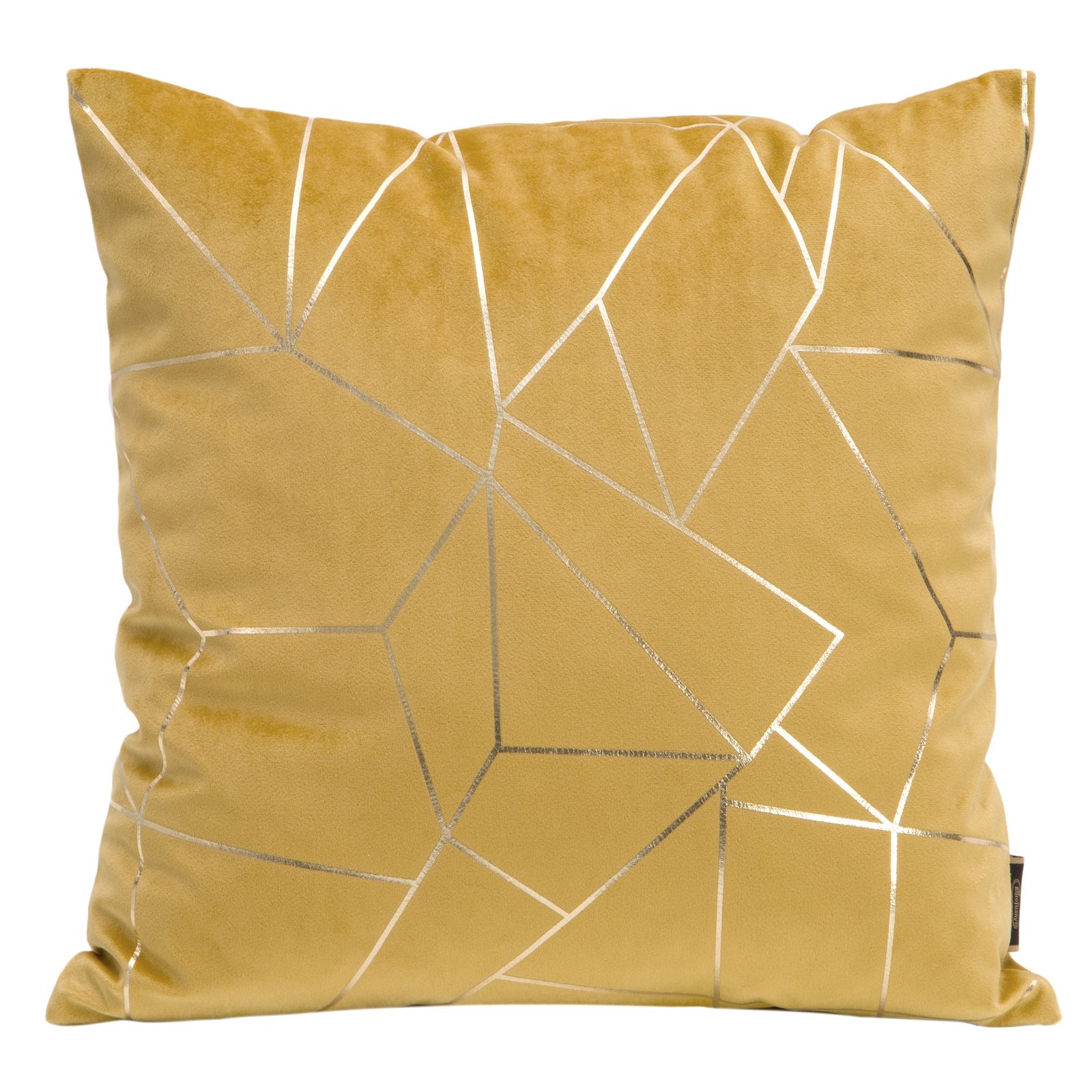 Fata de perna decorativa Eurofirany ALMES 45x45 Mustar