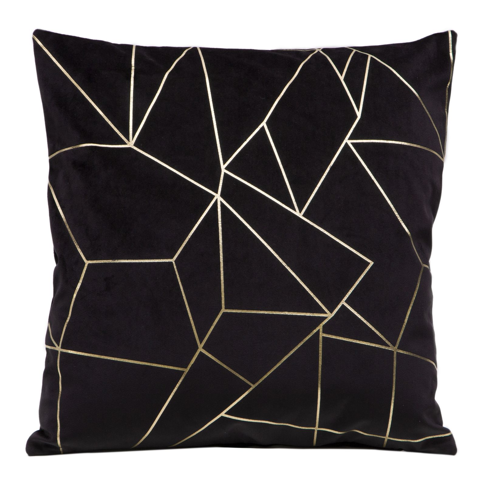 Fata de perna decorativa Eurofirany ALMES 45x45 Negru