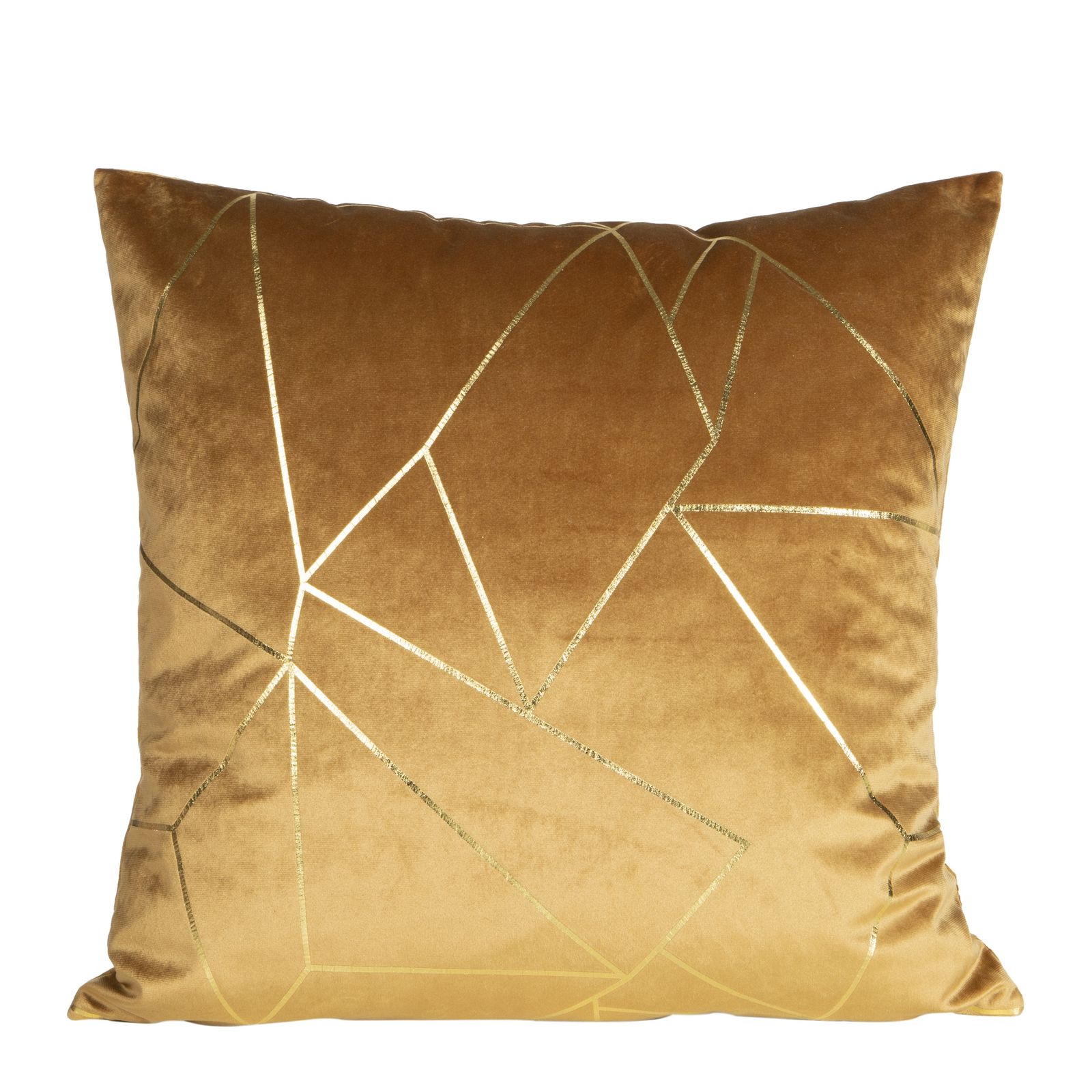 Fata de perna decorativa Eurofirany ALMES 45x45 Galben