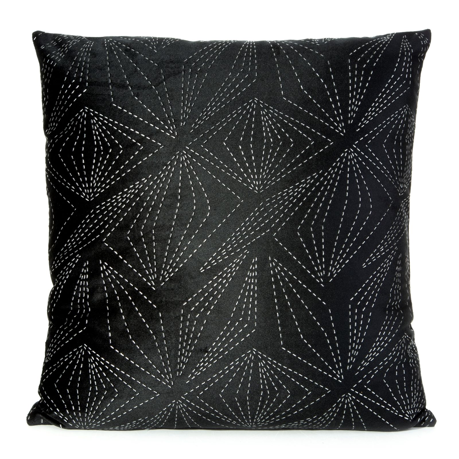 Fata de perna decorativa Eurofirany ALBI 45x45 Negru