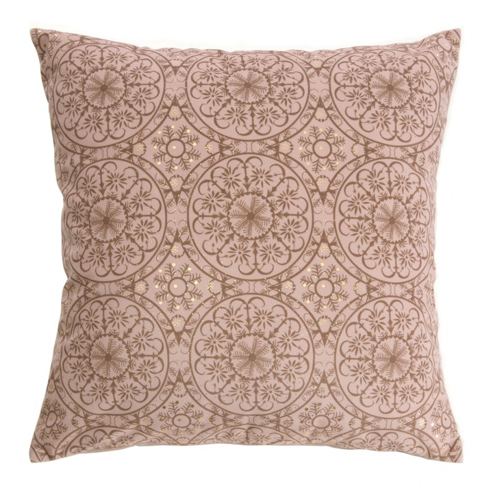 Fata de perna decorativa Eurofirany BLINK 45x45 Bej 2