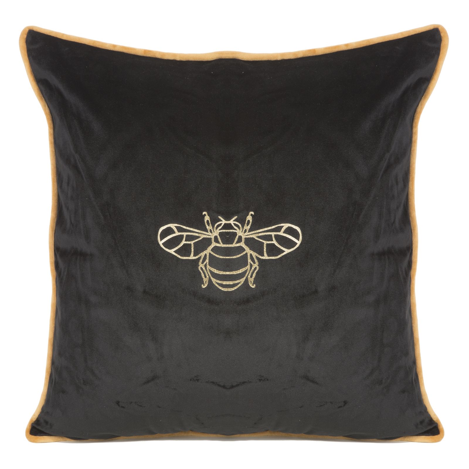 Fata de perna decorativa Eurofirany STELA 45x45 Negru