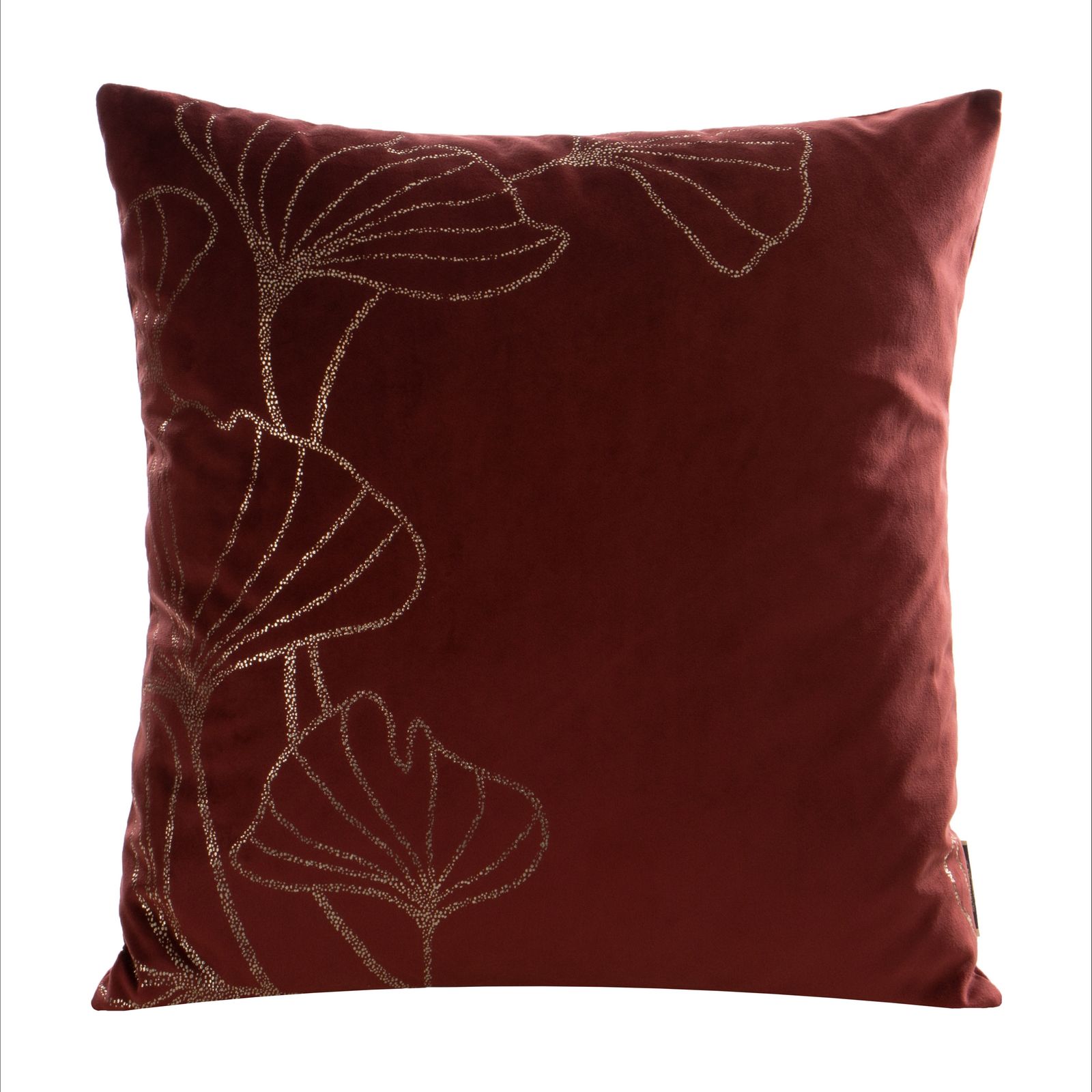 Fata de perna decorativa Eurofirany BLINK 45x45 Bordo