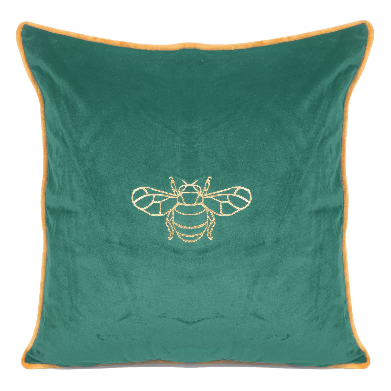 Fata de perna decorativa Eurofirany STELA 45x45 Verde inchis