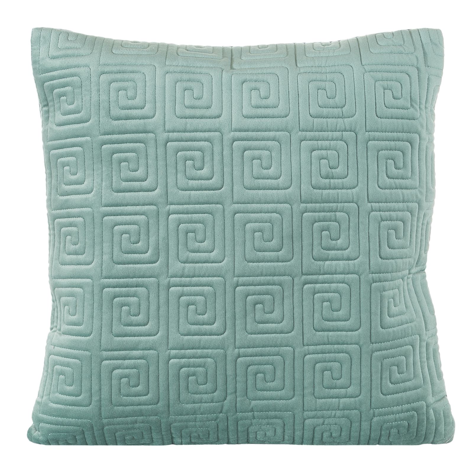 Fata de perna decorativa Eurofirany MAZE 45x45 Turcoaz
