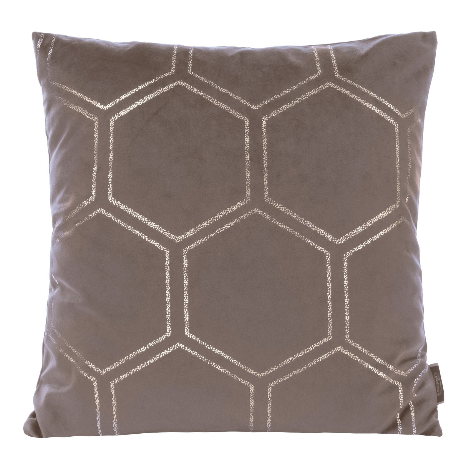 Fata de perna decorativa Eurofirany BLINK 45x45 Cappuccino
