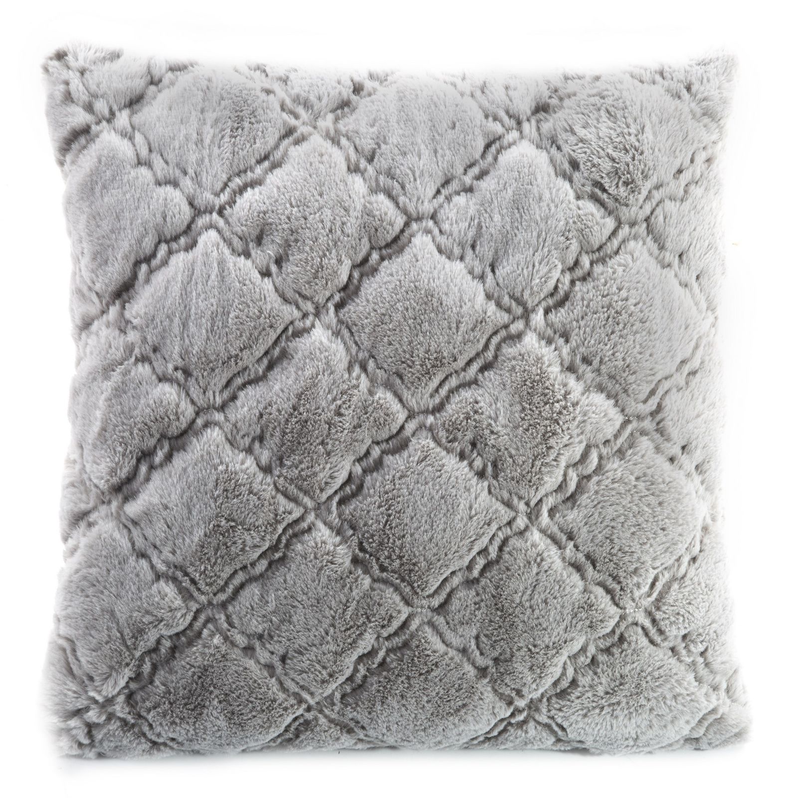 Fata de perna decorativa Eurofirany GIAN 45x45 Gri deschis