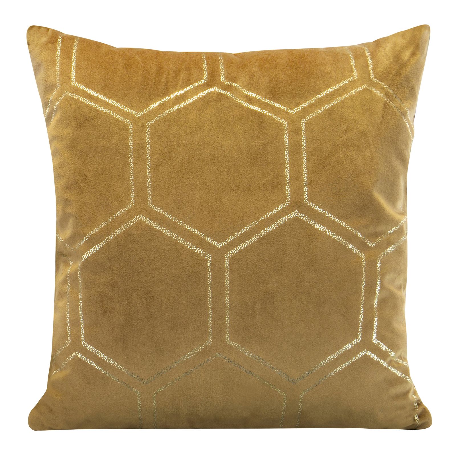 Fata de perna decorativa Eurofirany BLINK 45x45 Galben pal