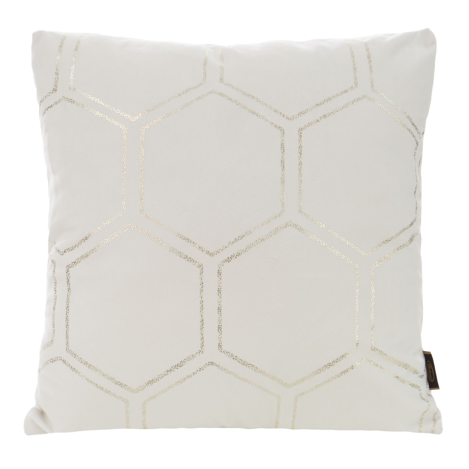 Fata de perna decorativa Eurofirany BLINK 45x45 Alb