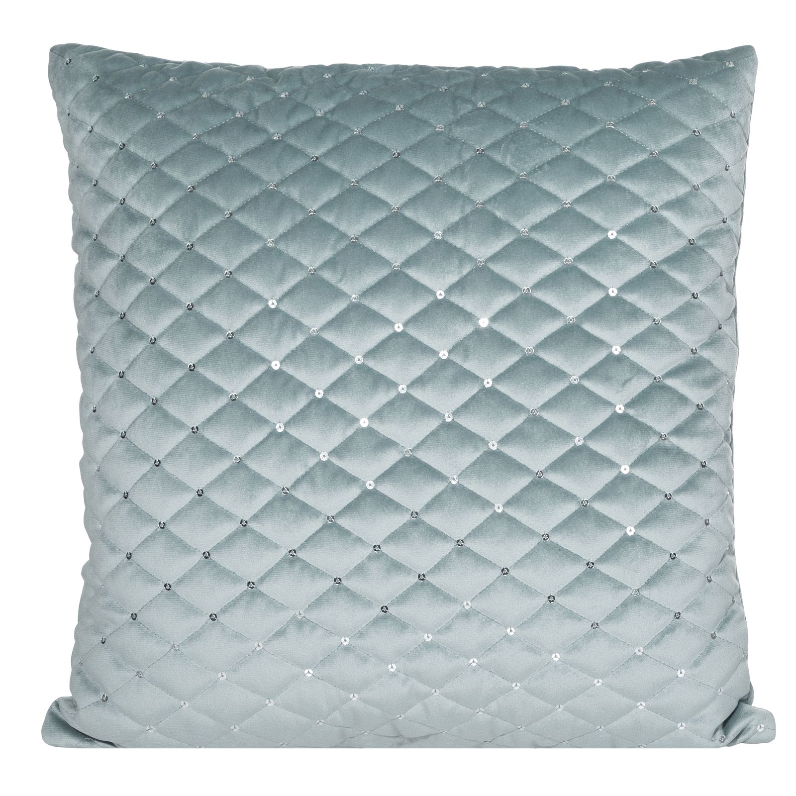 Fata de perna decorativa Eurofirany EMINA 45x45 Albastru