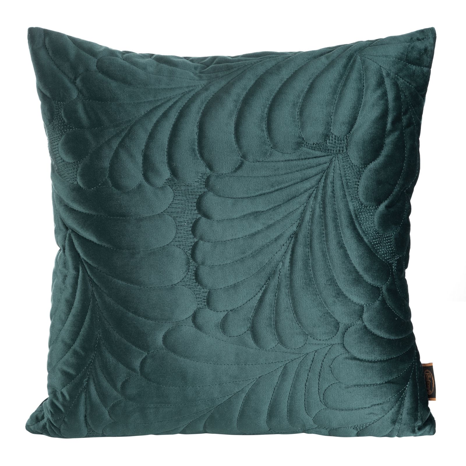 Fata de perna decorativa Eurofirany RIA4 45x45 Turcoaz