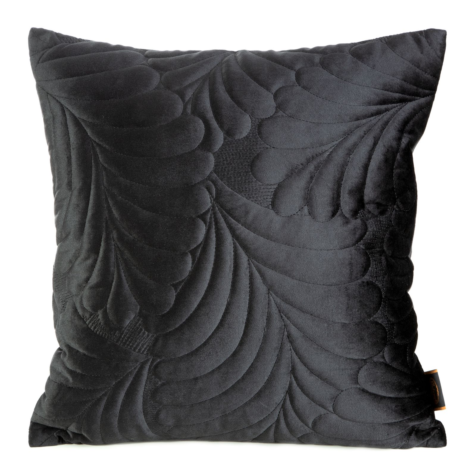 Fata de perna decorativa Eurofirany RIA4 45x45 Negru