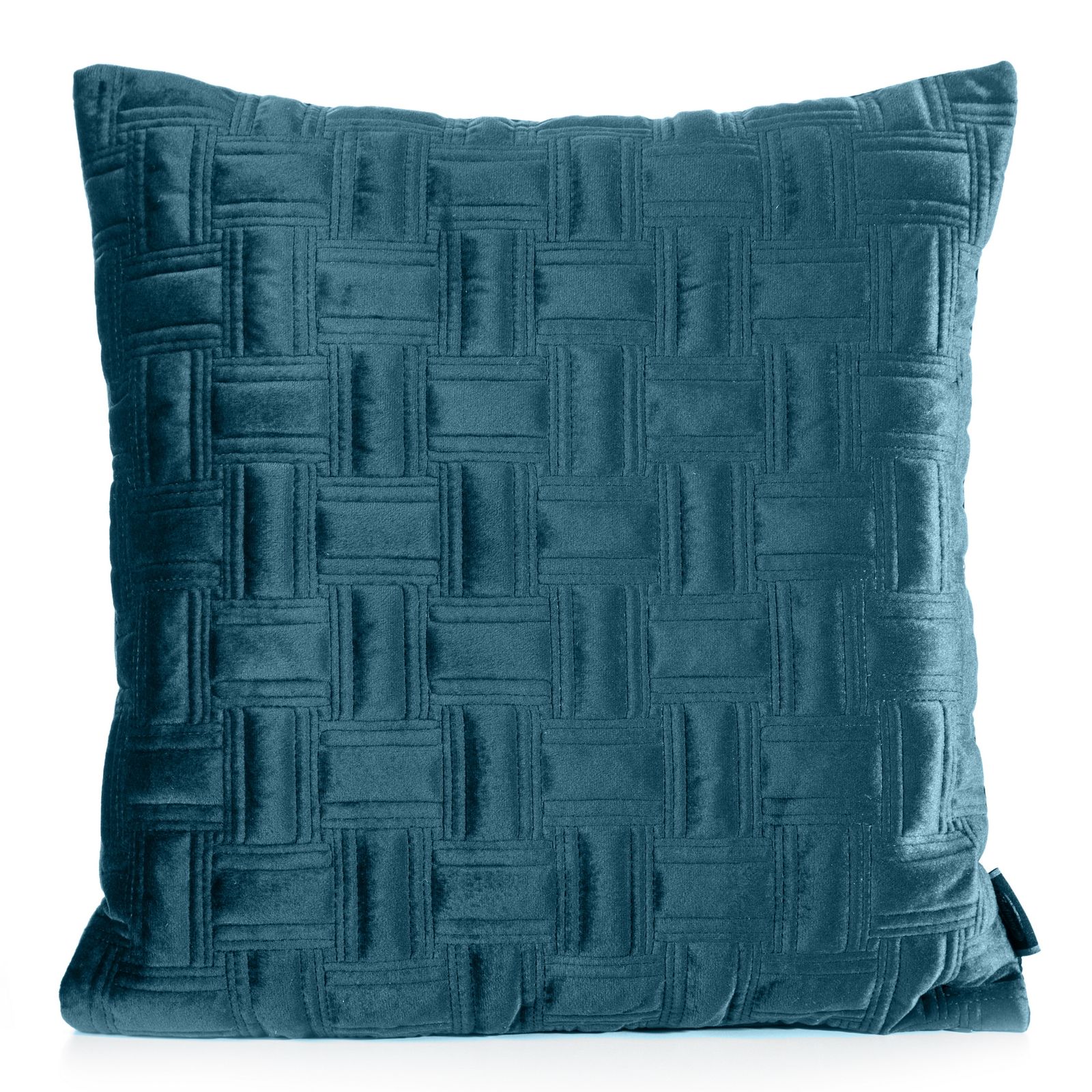 Fata de perna decorativa Eurofirany RIA3 45x45 Turcoaz