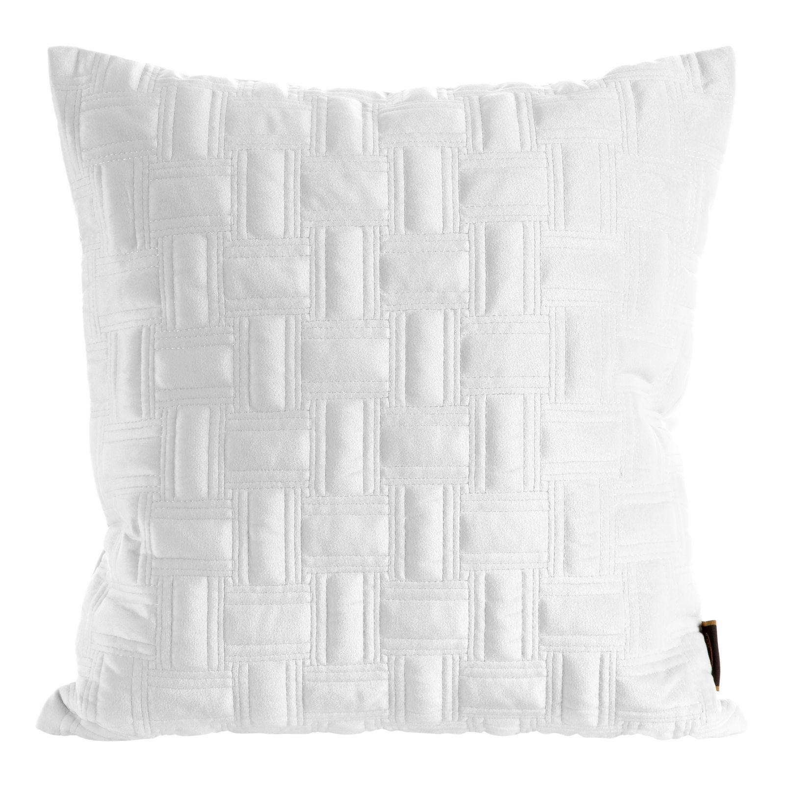 Fata de perna decorativa Eurofirany RIA3 45x45 Alb
