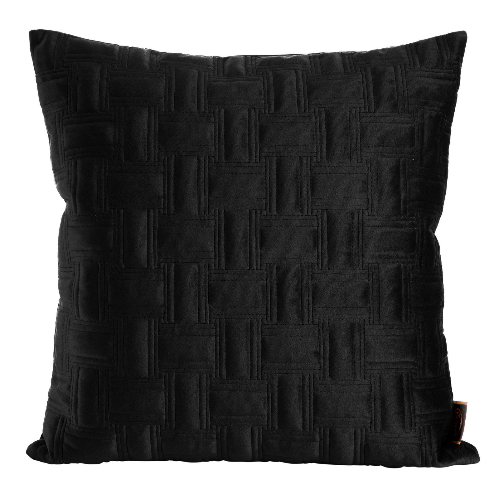 Fata de perna decorativa Eurofirany RIA3 45x45 Negru