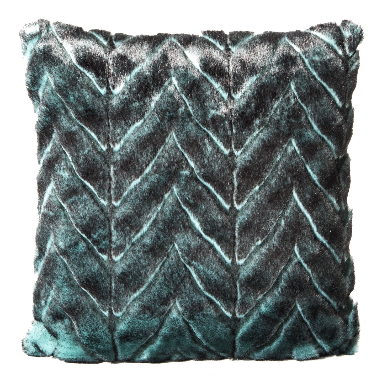Fata de perna decorativa Eurofirany ABEL 45x45 Turcoaz