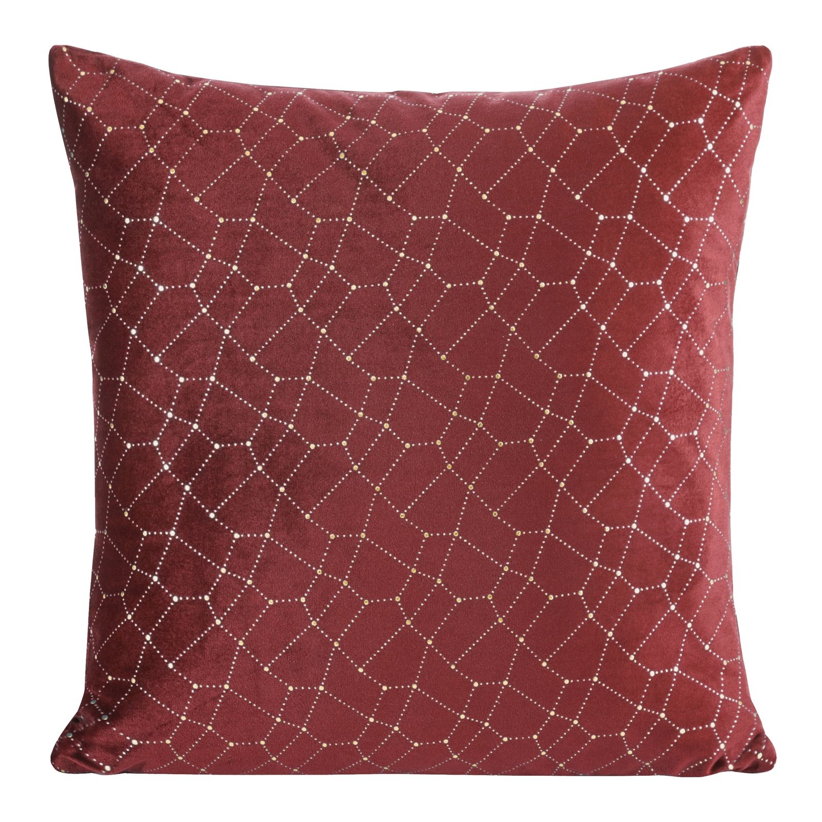 Fata de perna decorativa Eurofirany PAM2 45x45 Bordo