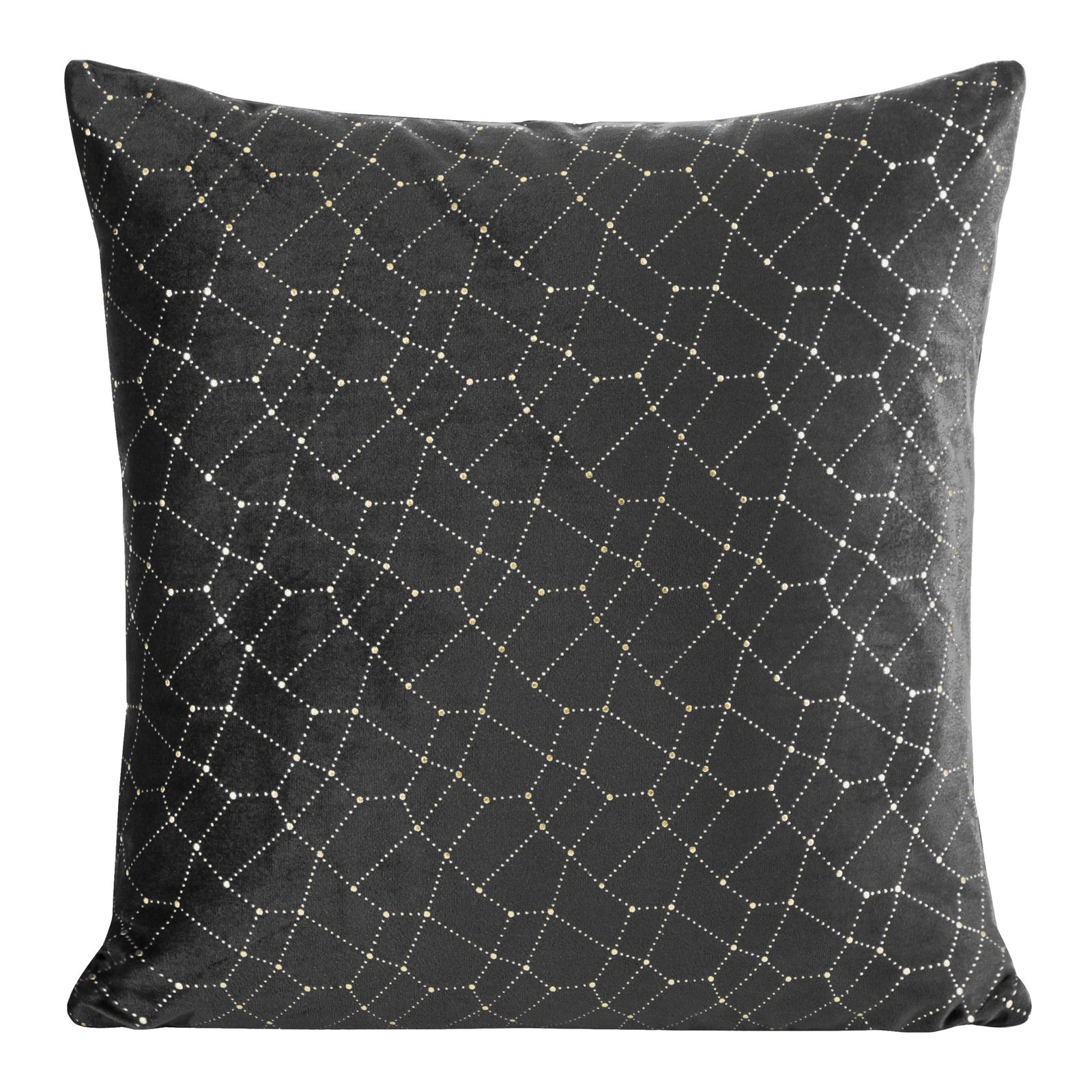 Fata de perna decorativa Eurofirany PAM2 45x45 Negru