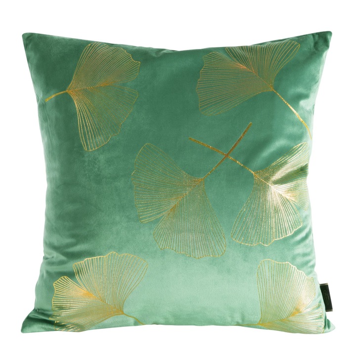 Fata de perna decorativa Eurofirany GINKO-1 45x45 Verde