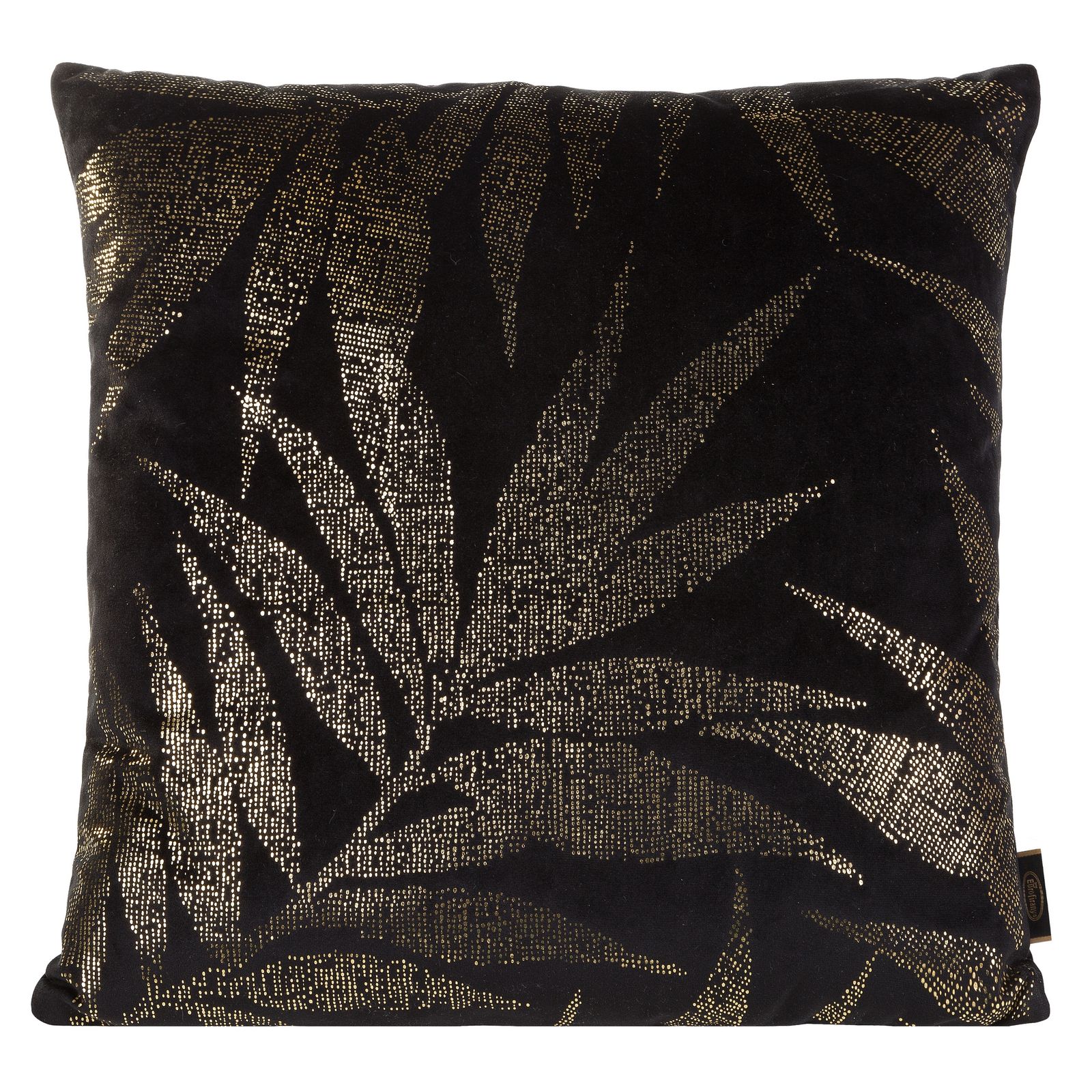 Fata de perna decorativa Eurofirany BLINK 45x45 Negru