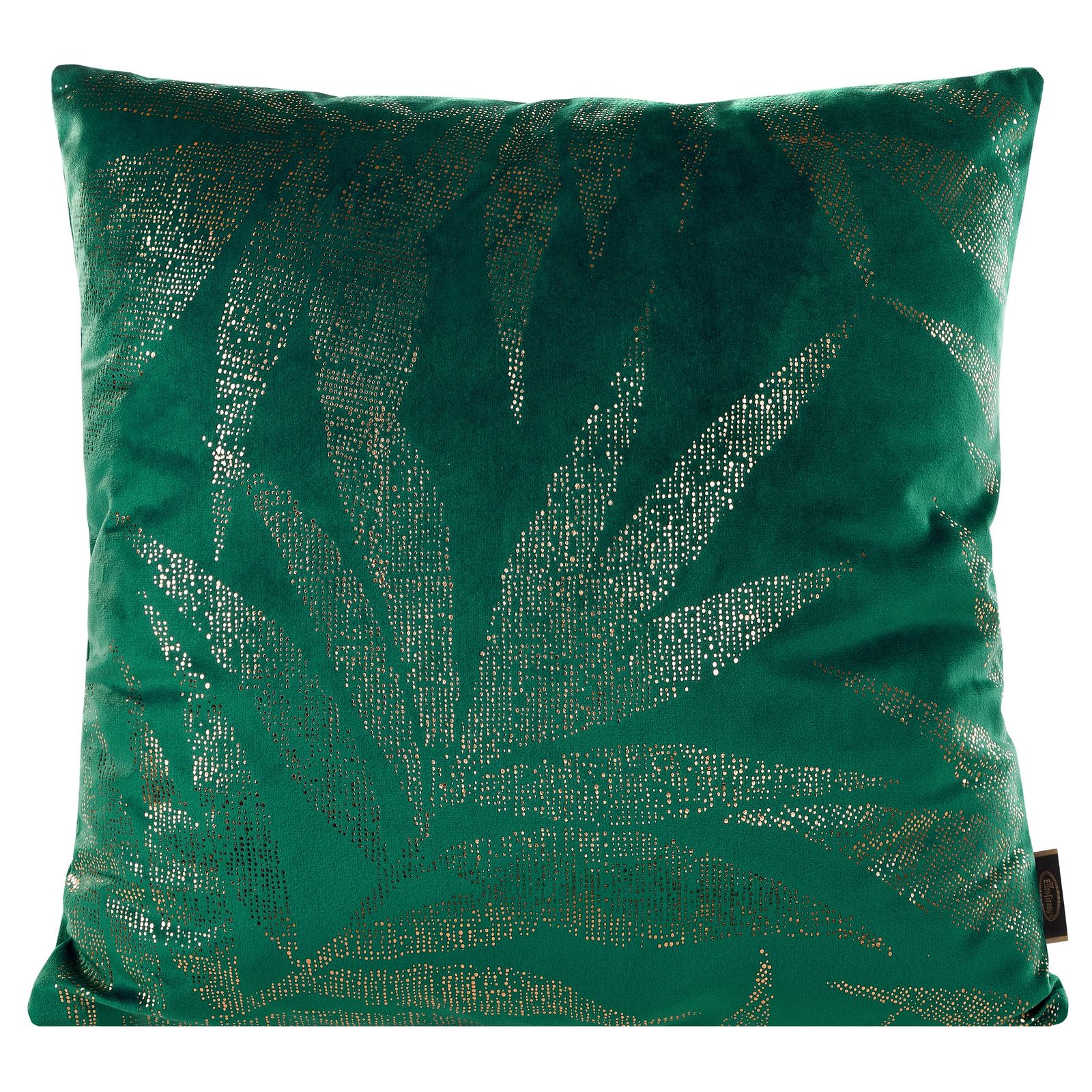 Fata de perna decorativa Eurofirany BLINK 45x45 Verde inchis