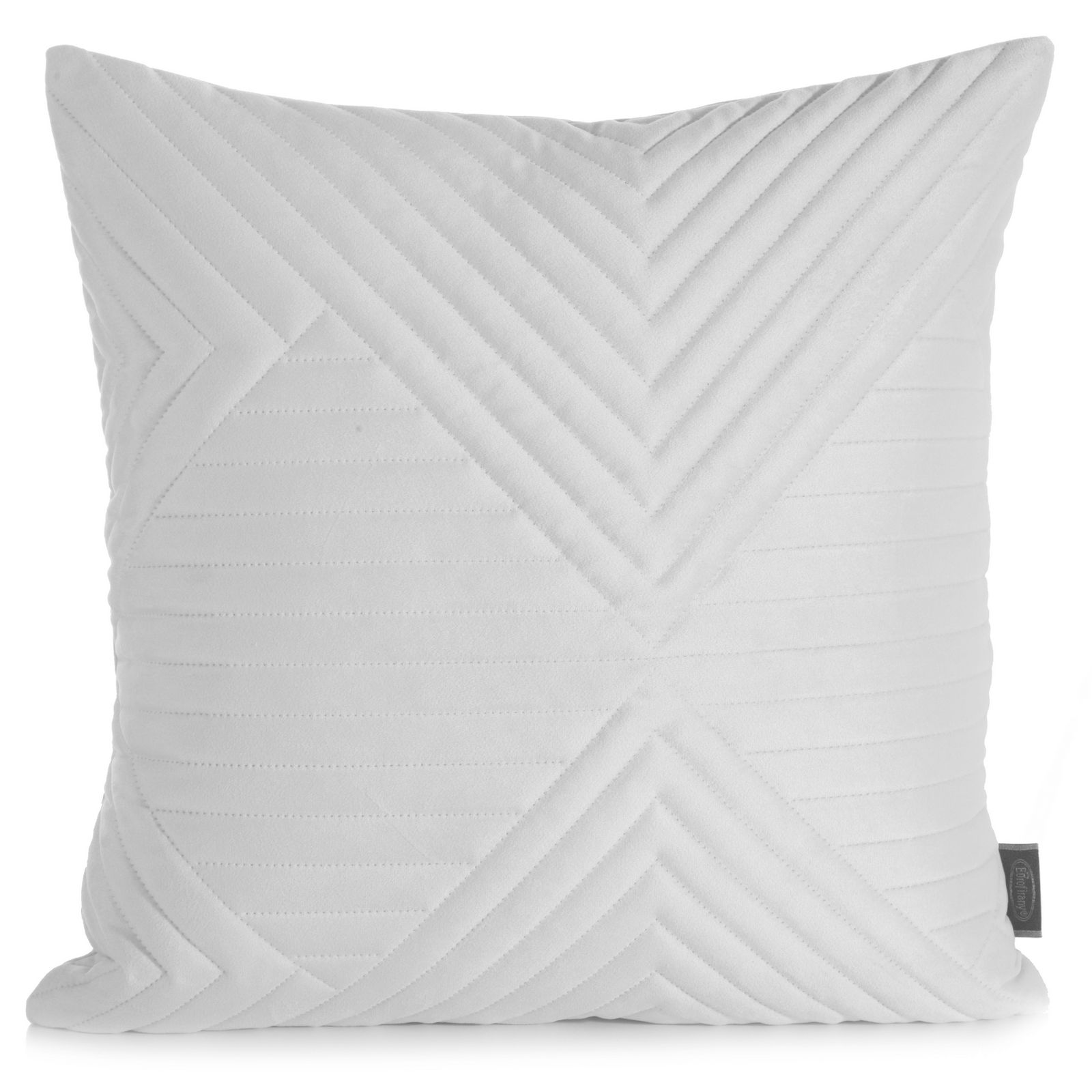 Fata de perna decorativa Eurofirany SOFIA-2 45x45 Alb