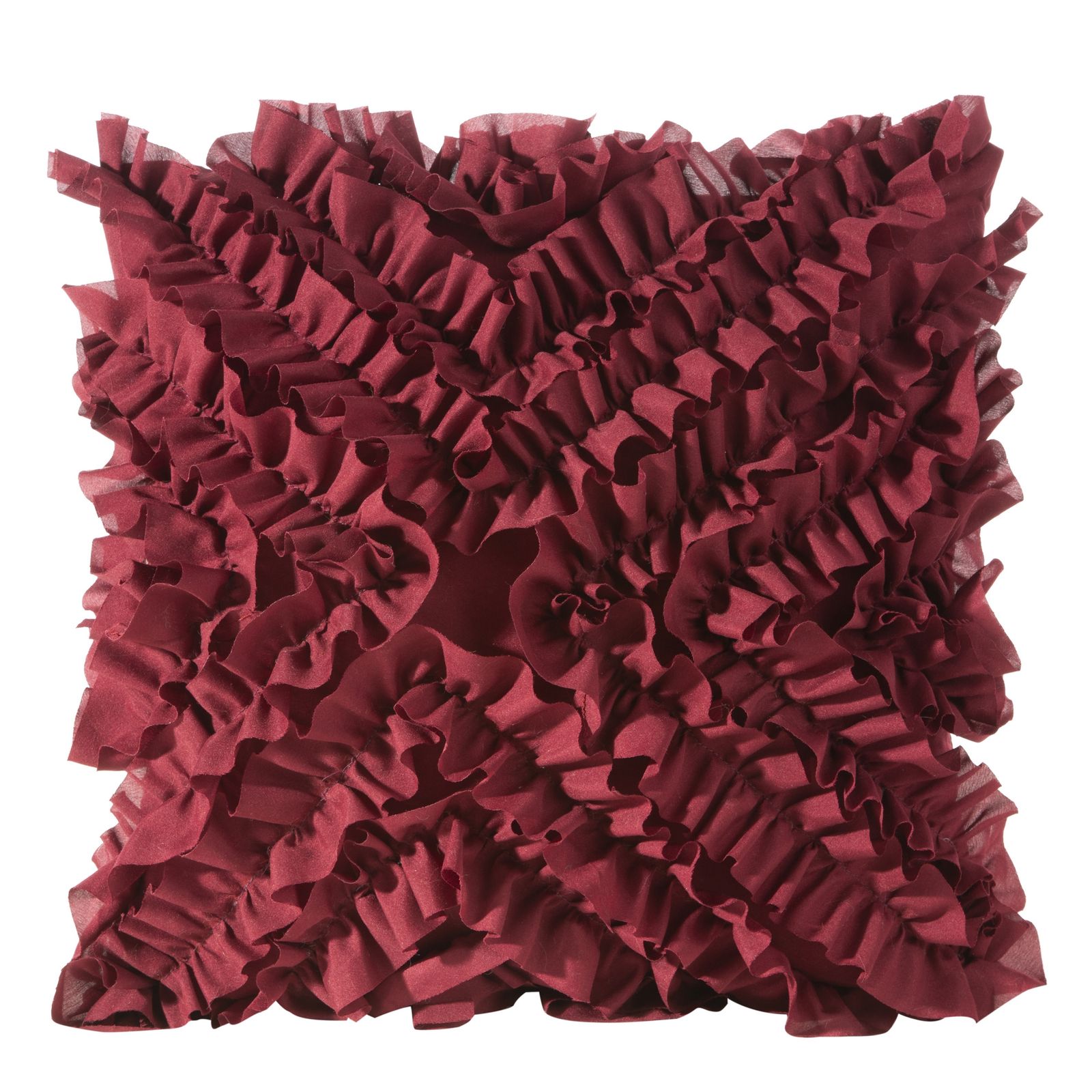 Fata de perna decorativa Eurofirany MIRENA 45x45 Bordo