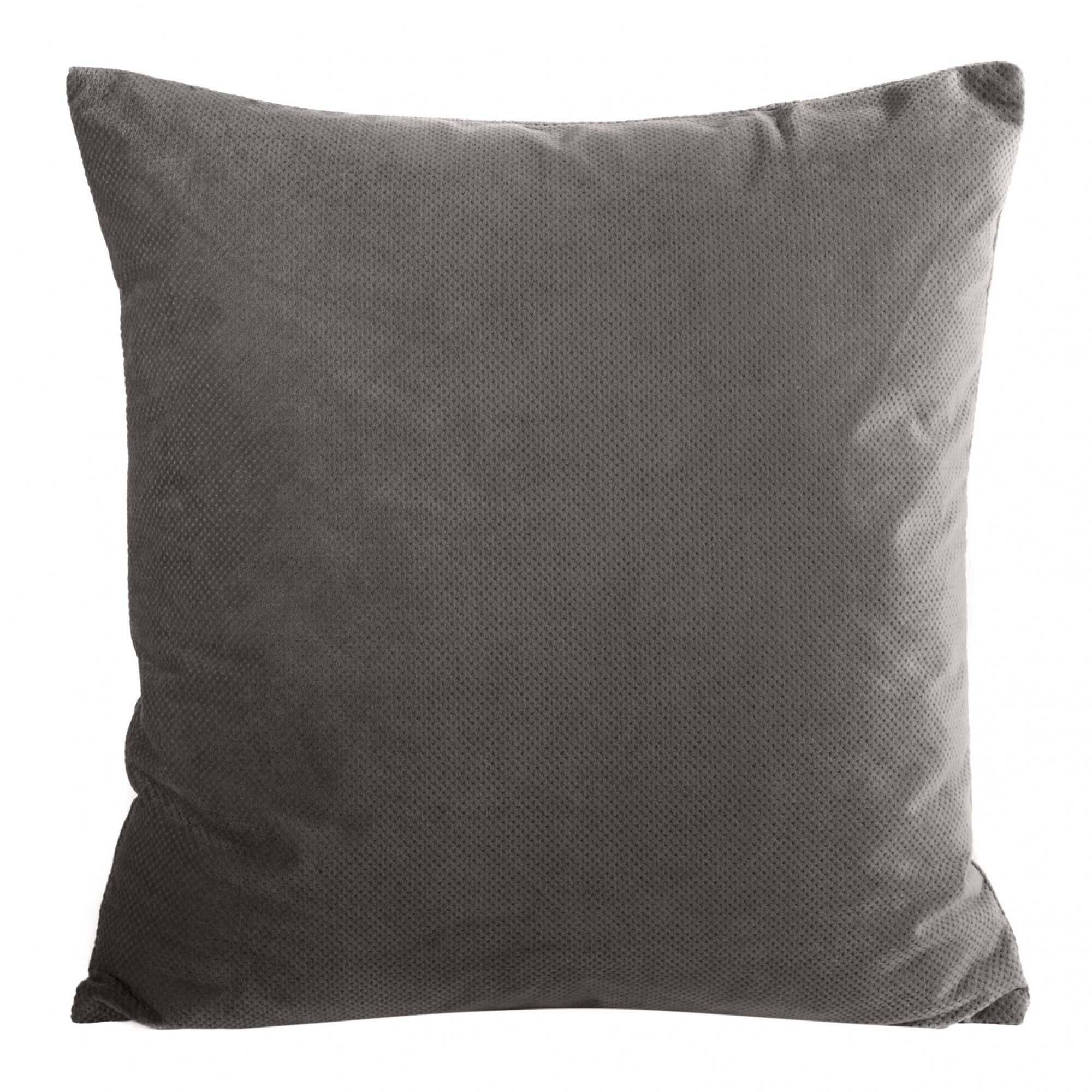Fata de perna decorativa Eurofirany MILO 45x45 Gri inchis