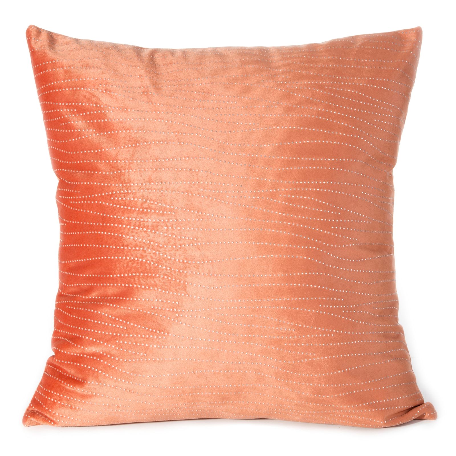 Fata de perna decorativa Eurofirany BETTY 45x45 Portocaliu