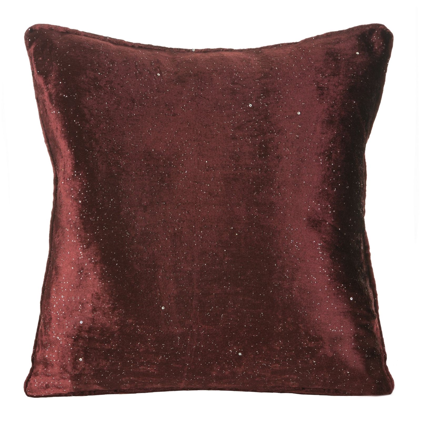 Fata de perna decorativa Eurofirany ELIZIA 45x45 Bordo