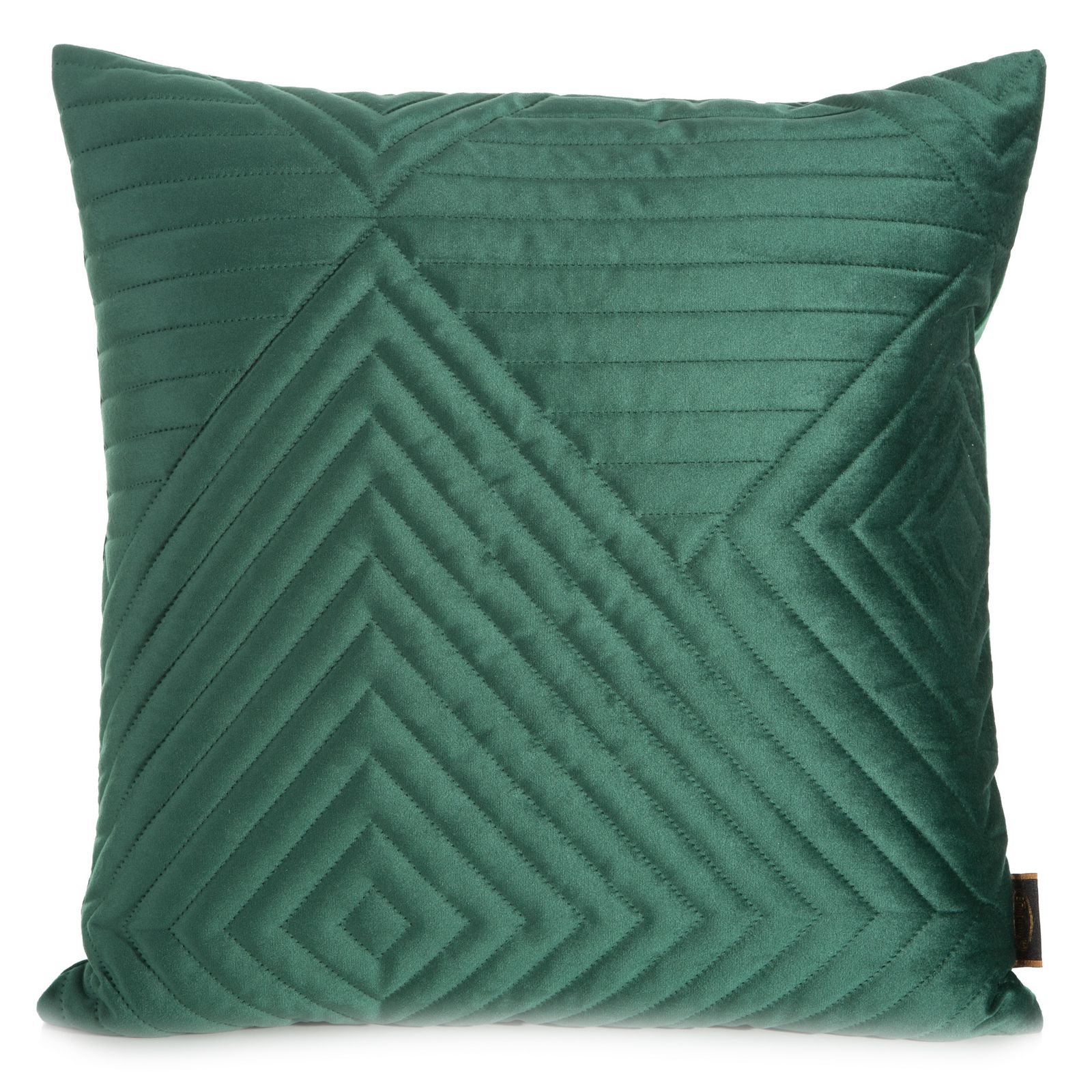 Fata de perna decorativa Eurofirany SOFIA-2 45x45 Verde inchis