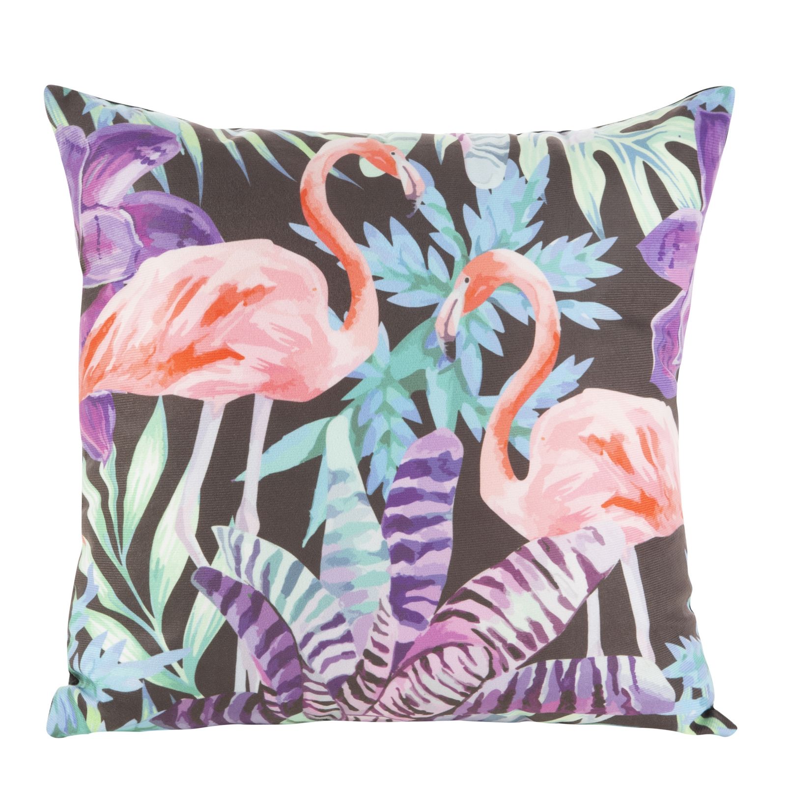 Fata de perna decorativa Eurofirany MINK 45x45 flamingo Multicolor