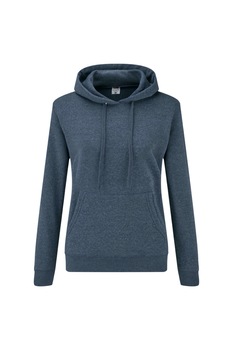 Hanorac cu gluga Fruit of the Loom, Stil Vintage, Bumbac/Poliester, Navy, Navy Hanorac cu gluga Fruit of the Loom, Stil Vintage, Bumbac/Poliester, Navy, Navy