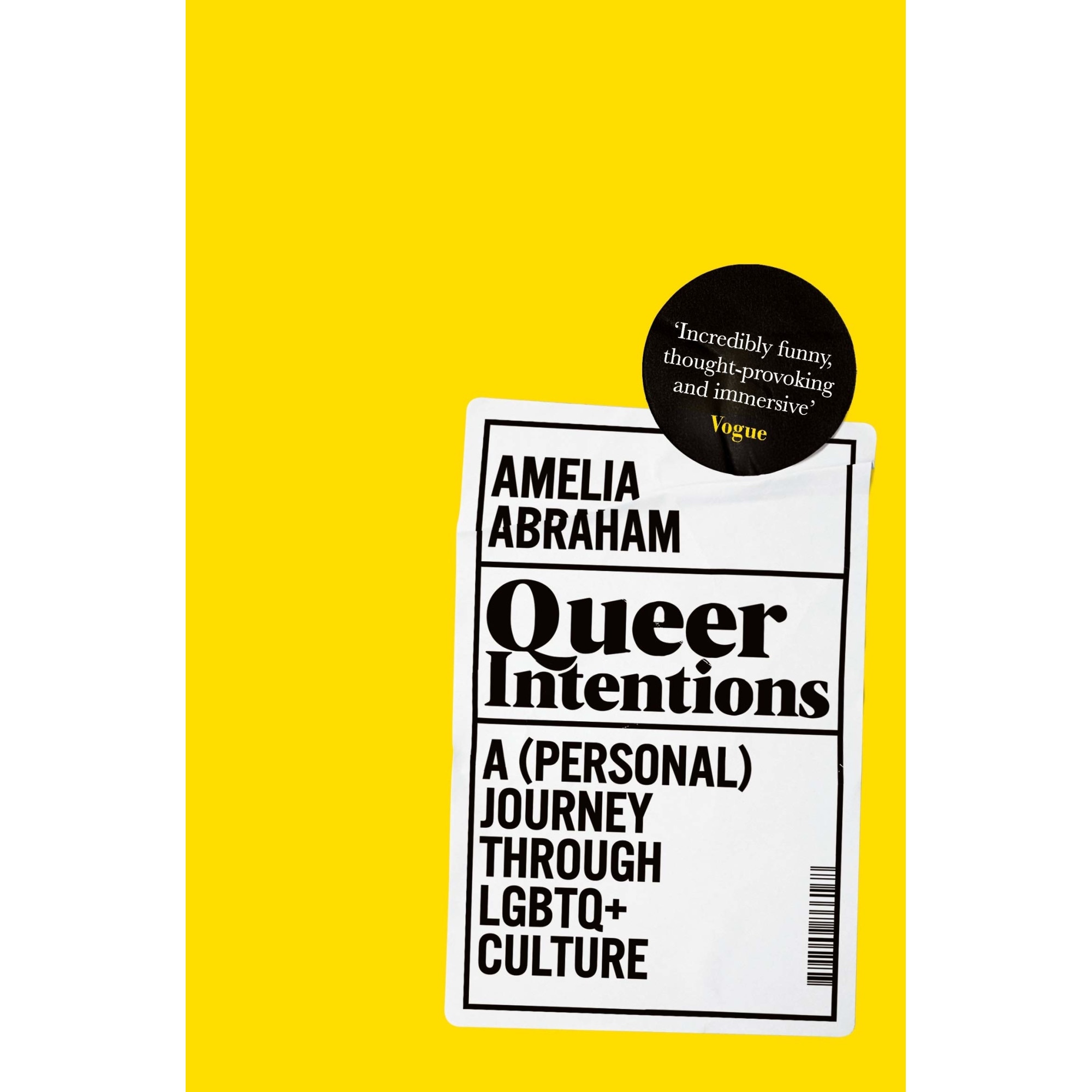 Queer Intentions - Amelia Abraham, ed 2020